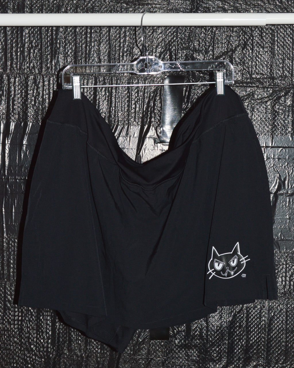 [Sample Sale] Cat Skort - Black (4XL)