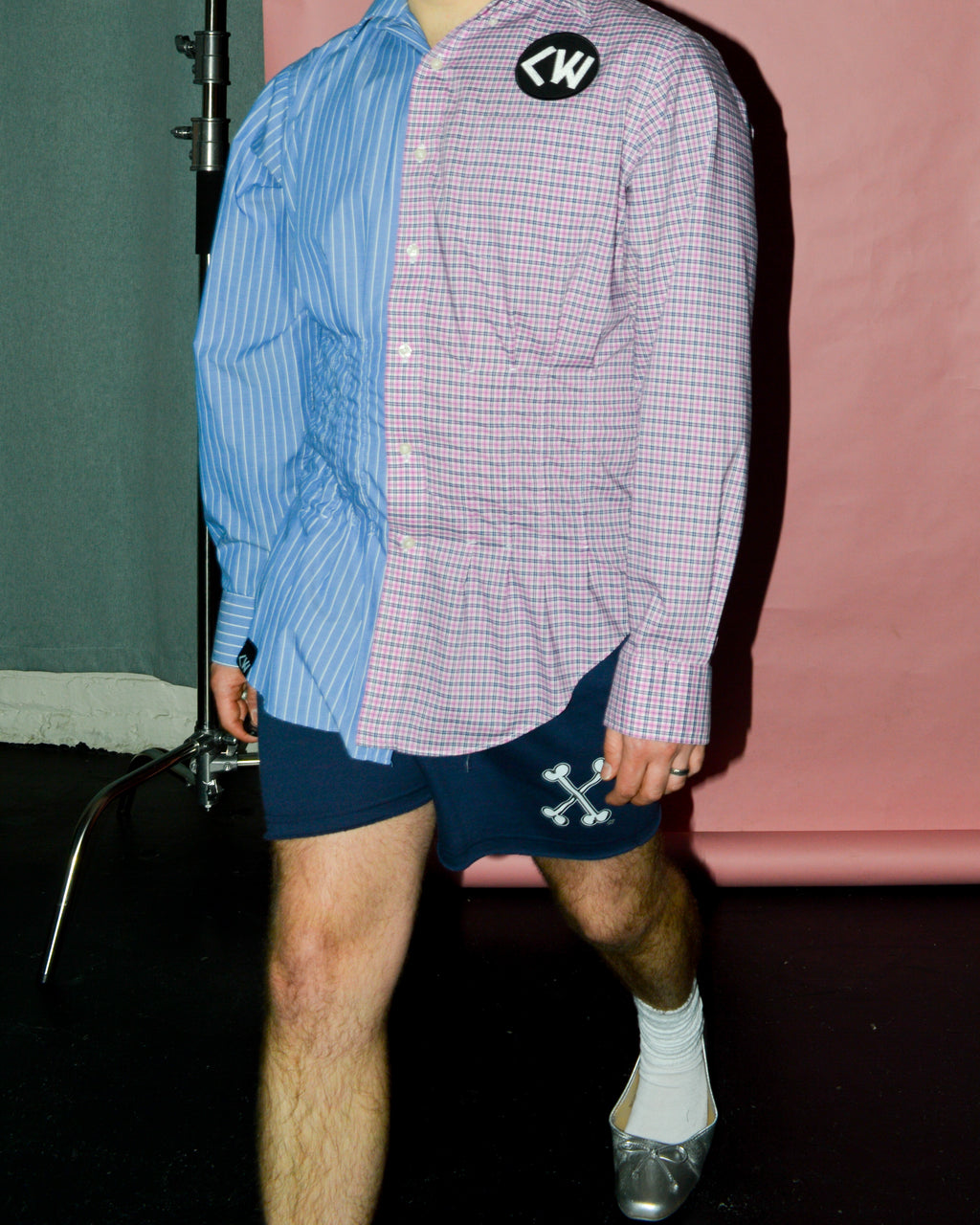 Box Dart Button-Down Shirt 03