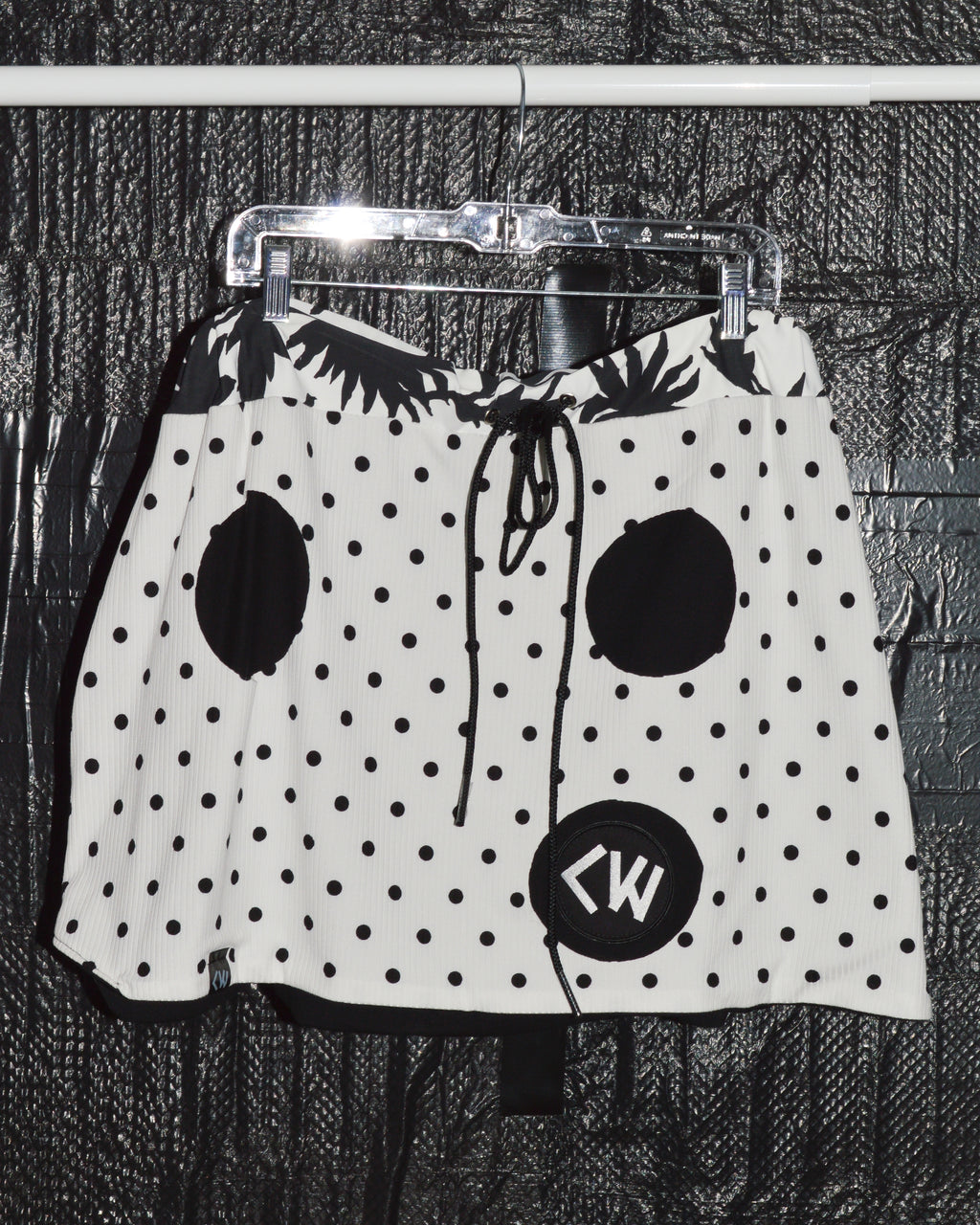 [Sample Sale] Meta Polka Dot Patch Skirt