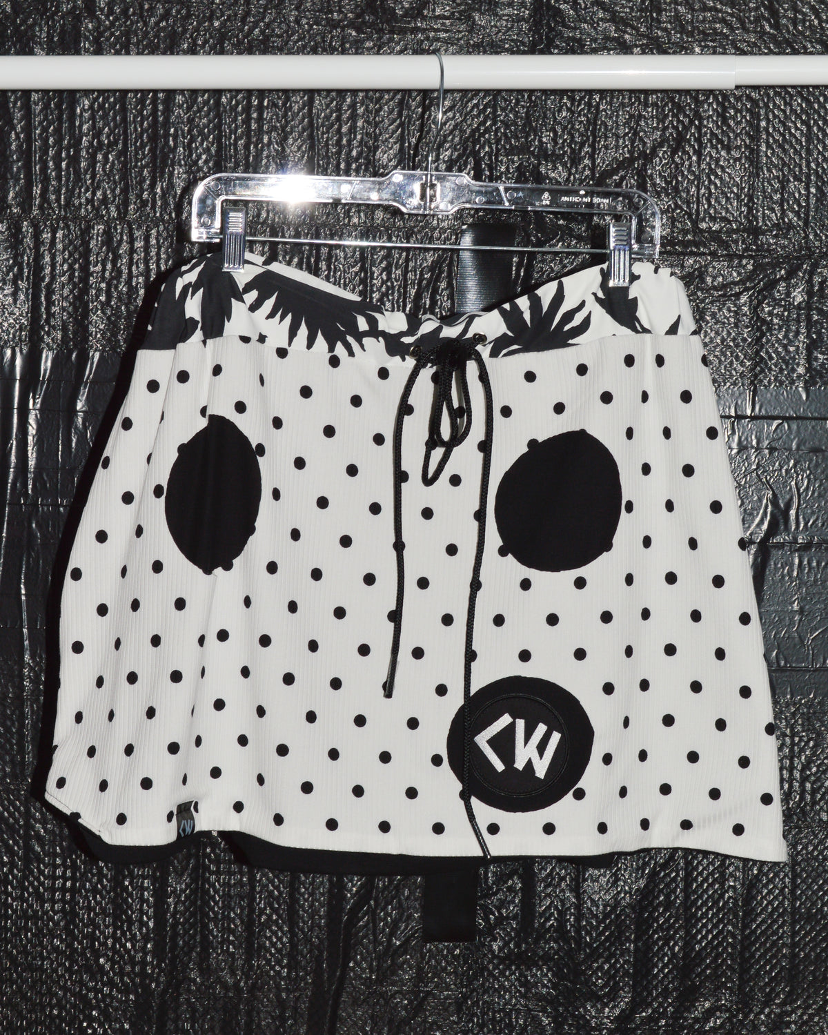 [Sample Sale] Meta Polka Dot Patch Skirt