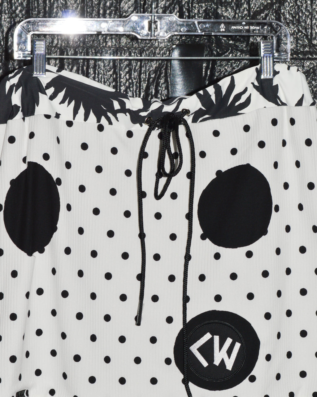 [Sample Sale] Meta Polka Dot Patch Skirt