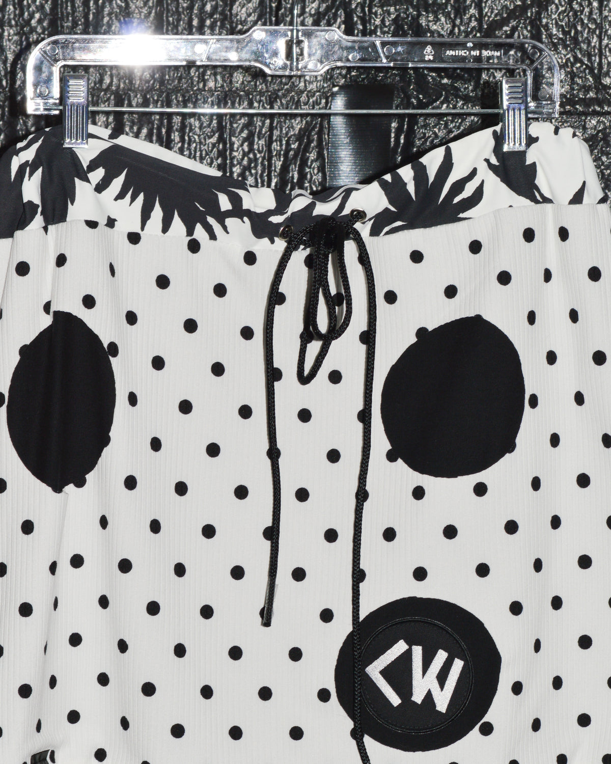 [Sample Sale] Meta Polka Dot Patch Skirt