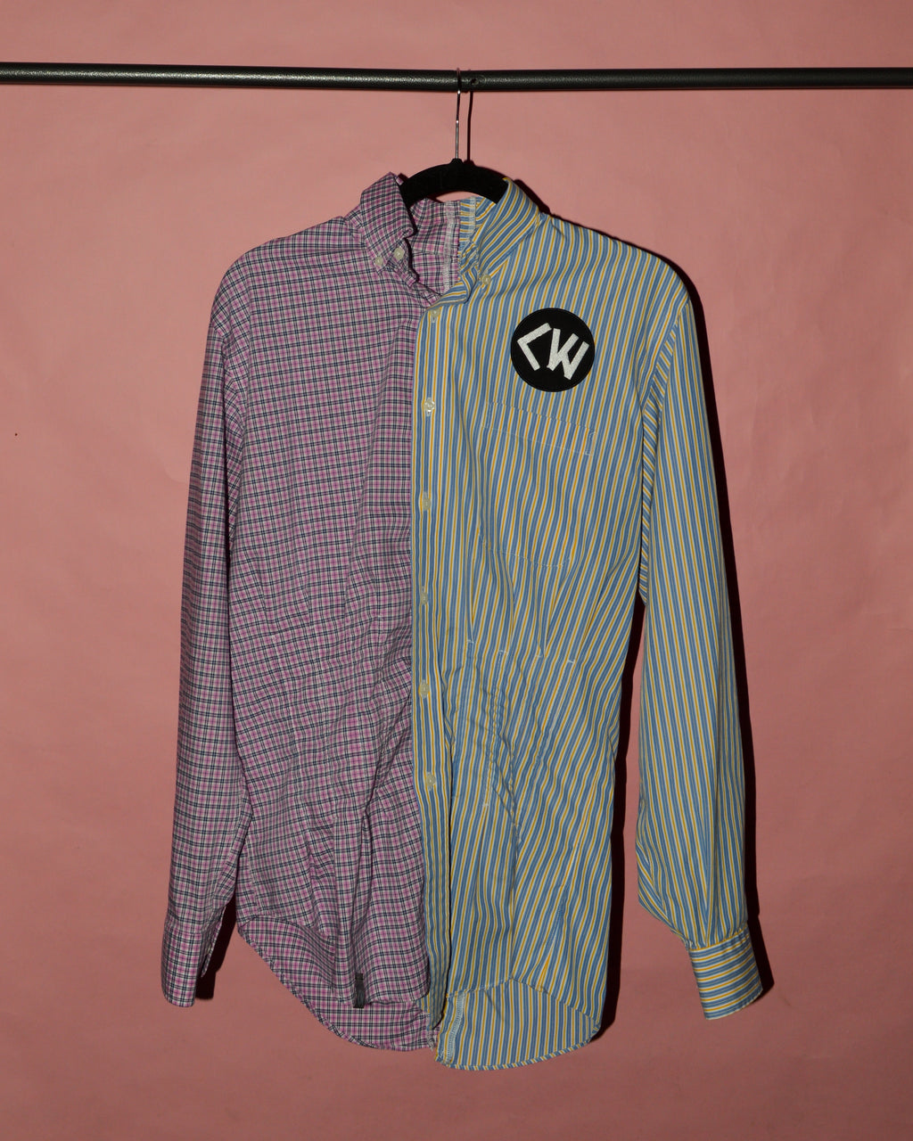 Box Dart Button-Down Shirt 01