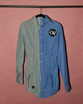Box Dart Button-Down Shirt 02
