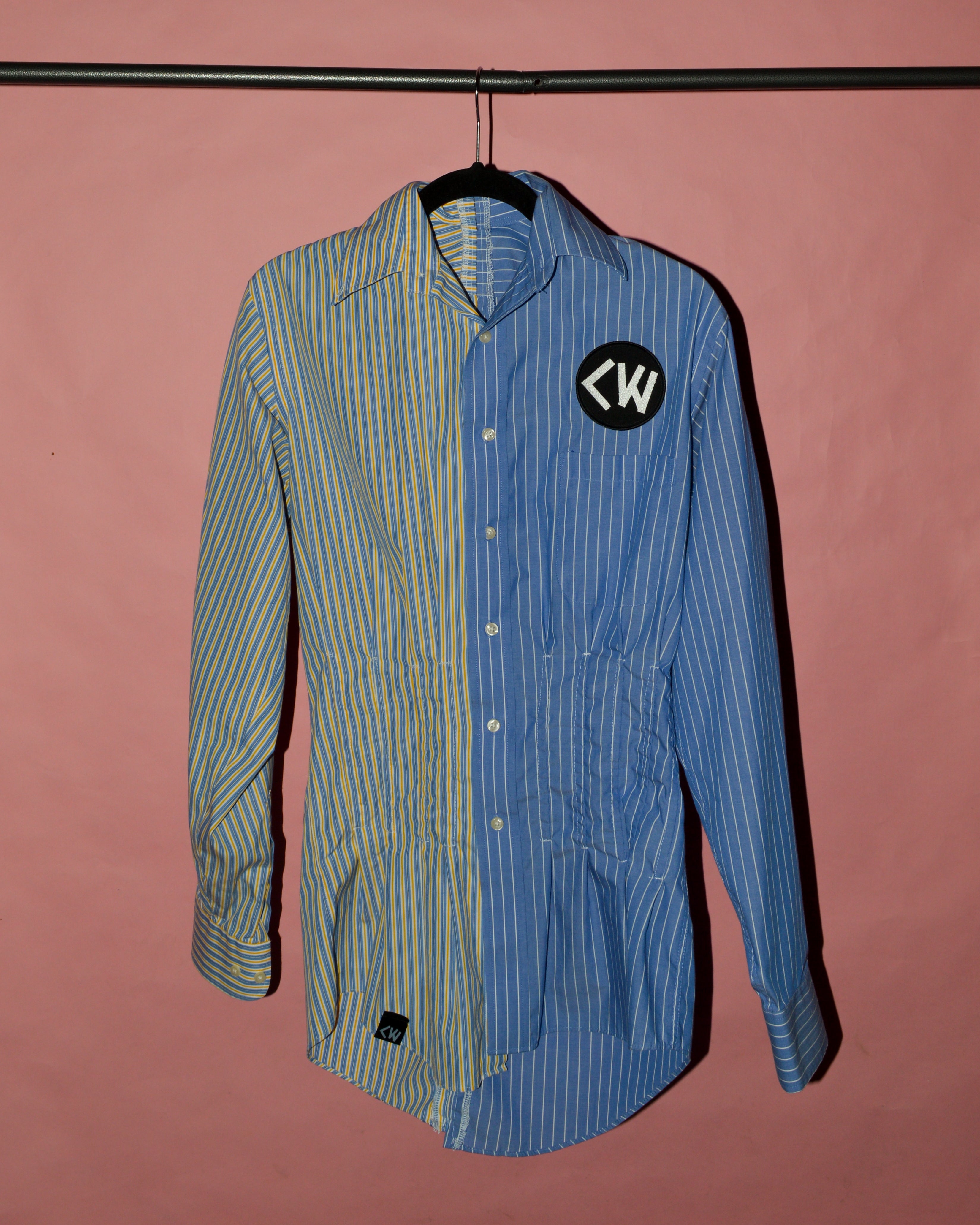 Box Dart Button-Down Shirt 02