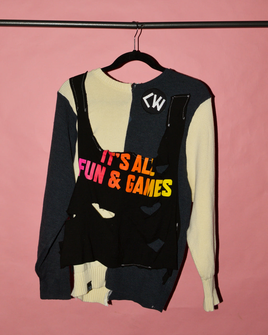 Remake Sweater 01