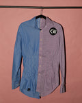 Box Dart Button-Down Shirt 03
