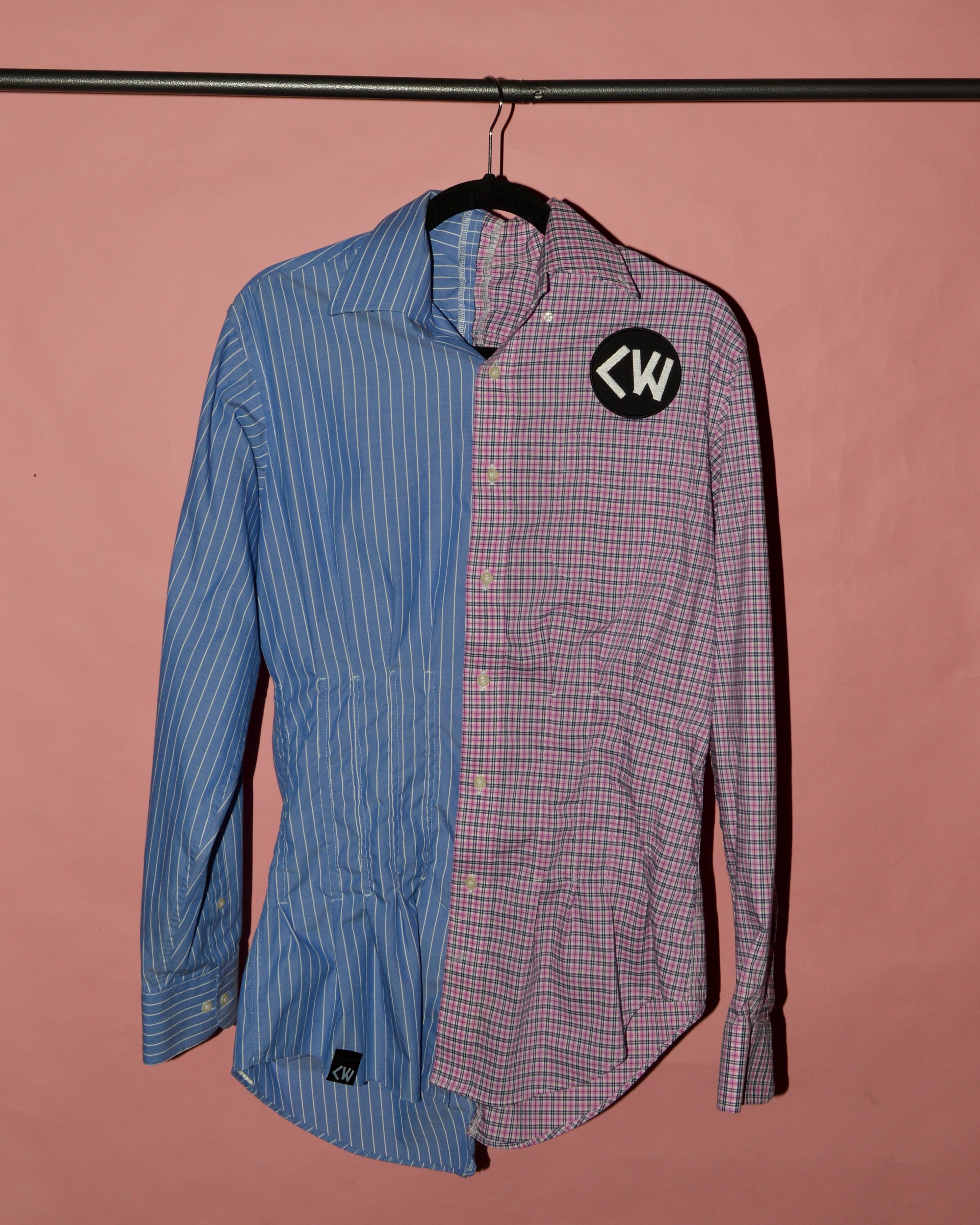 Box Dart Button-Down Shirt 03