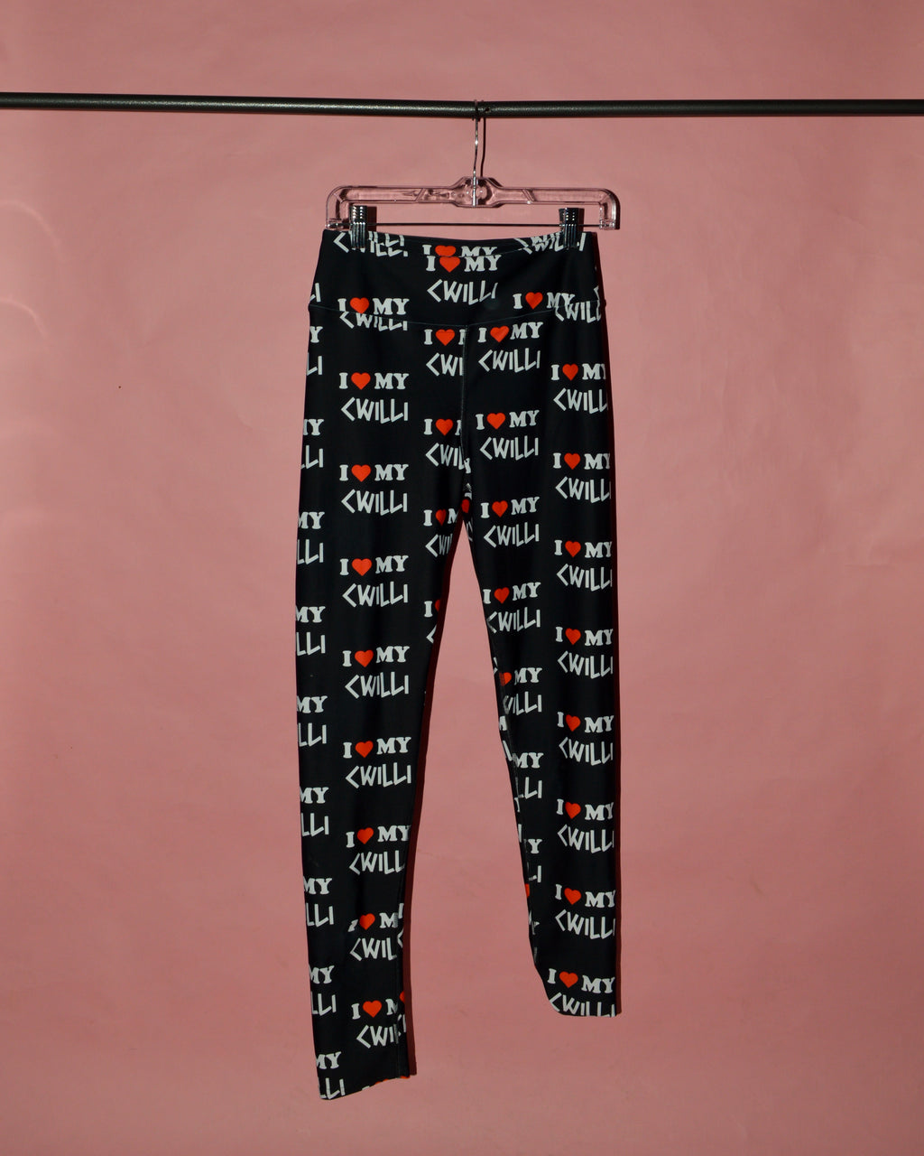 Y2K Logo Leggings
