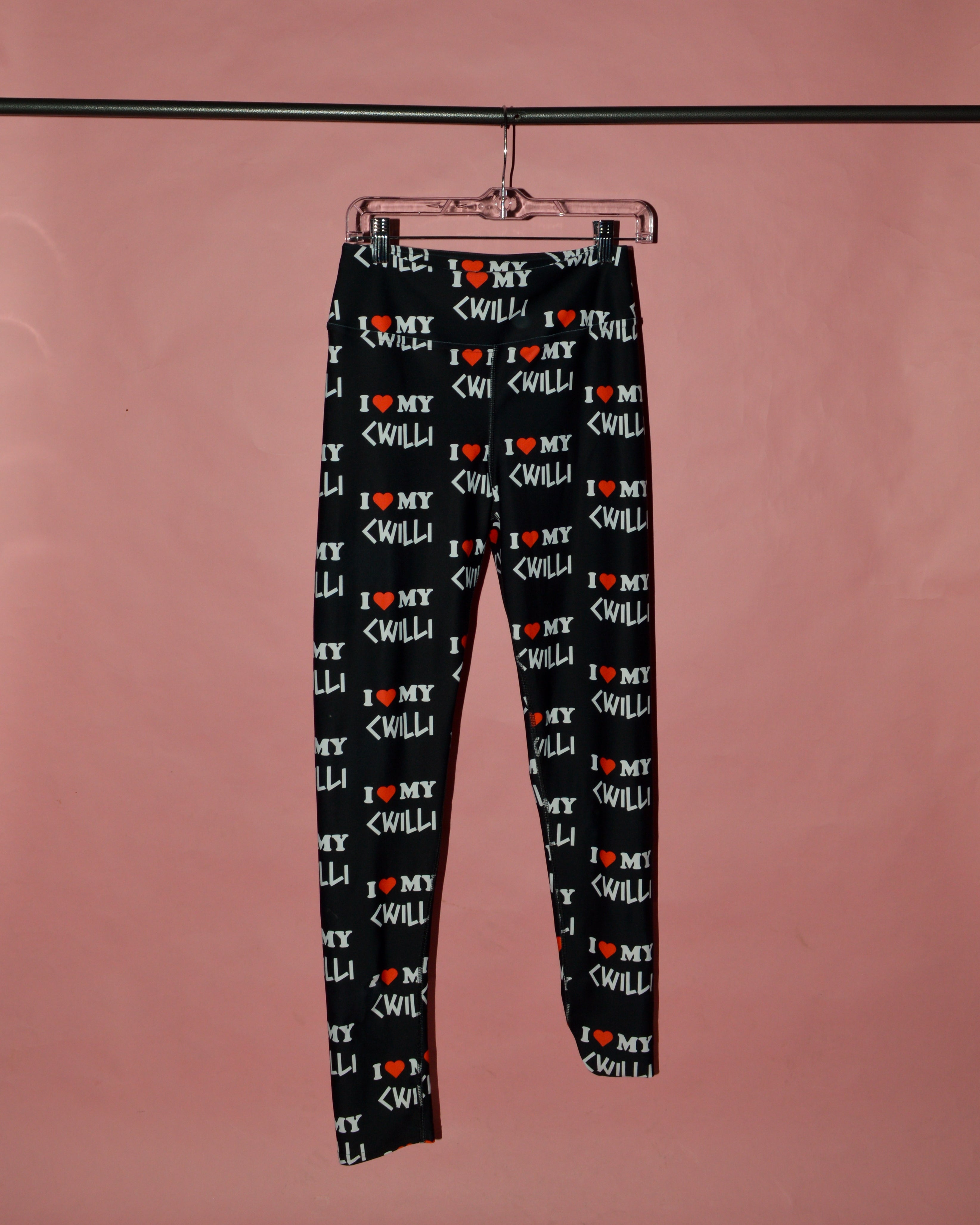 Y2K Logo Leggings