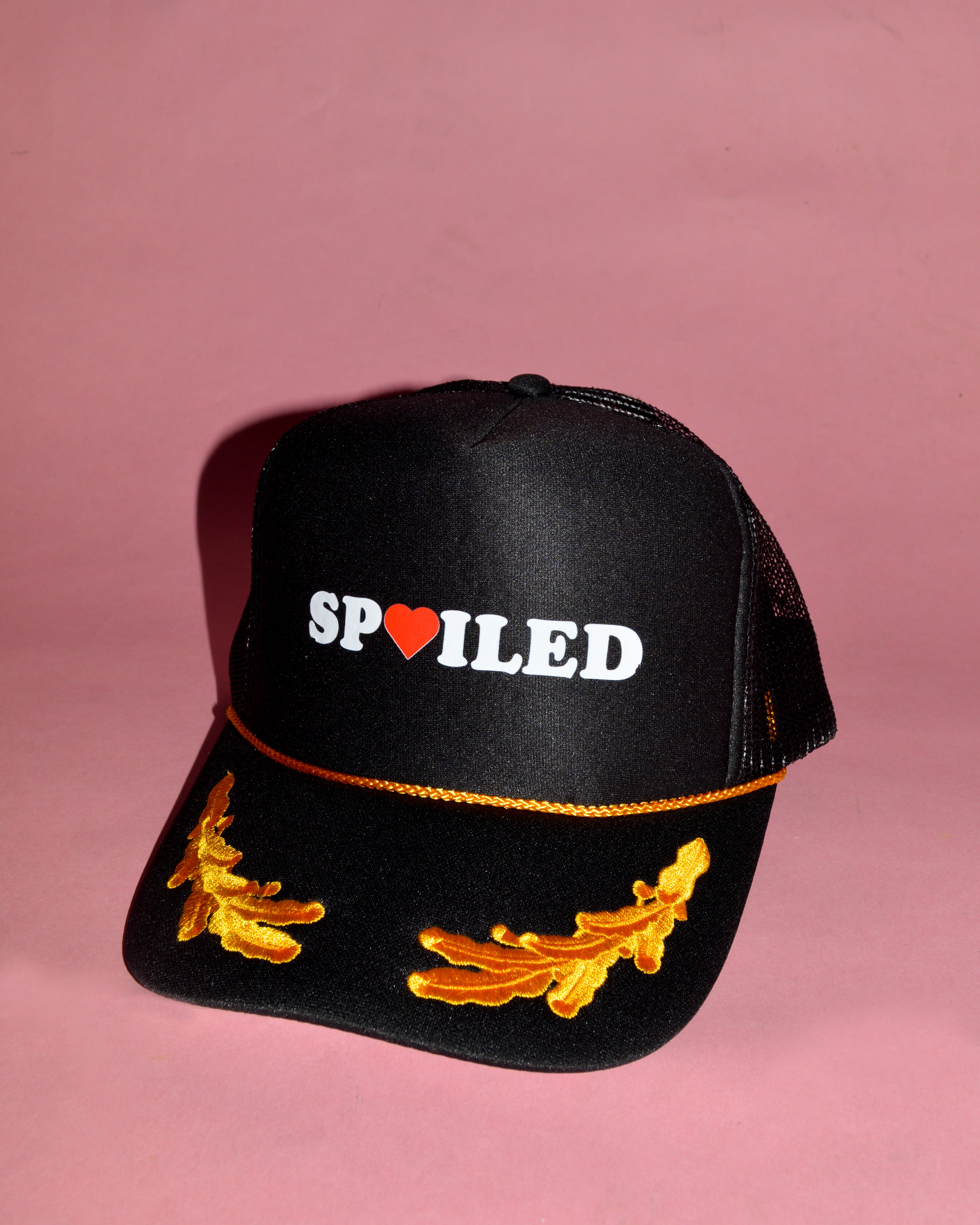 Deluxe Spoiled Trucker Hat
