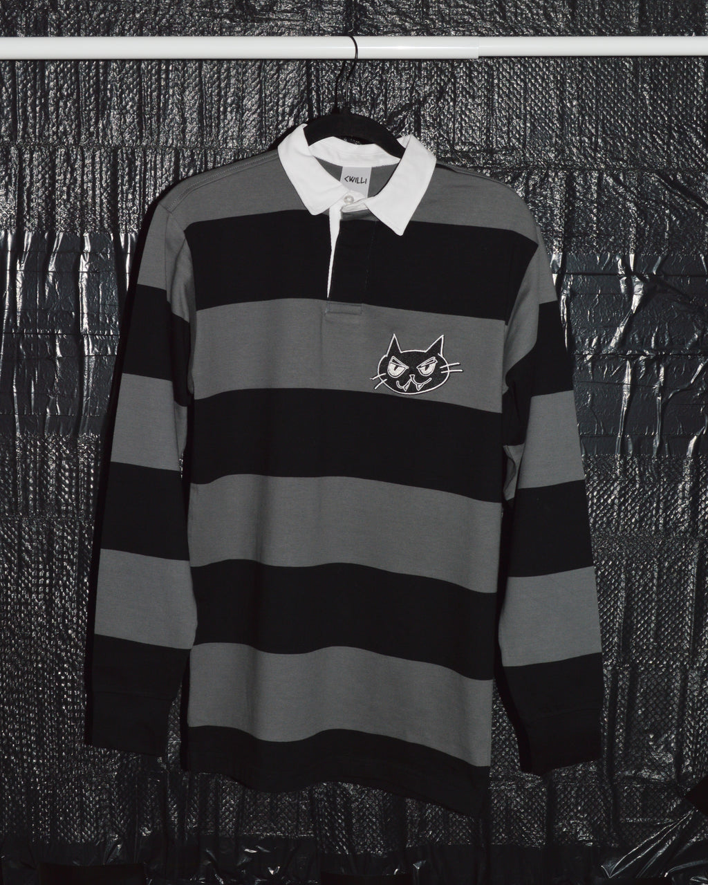 L/S Cat Rugby Jersey