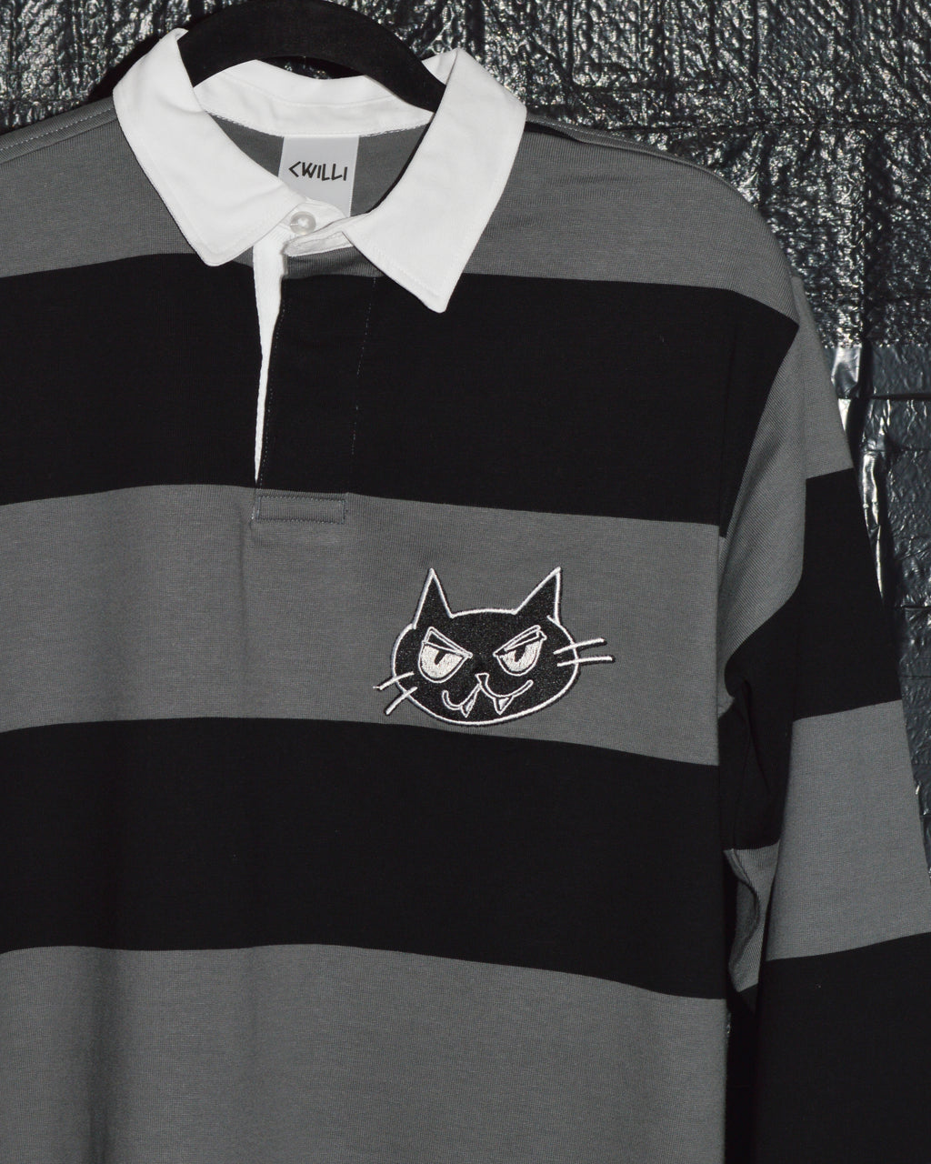L/S Cat Rugby Jersey