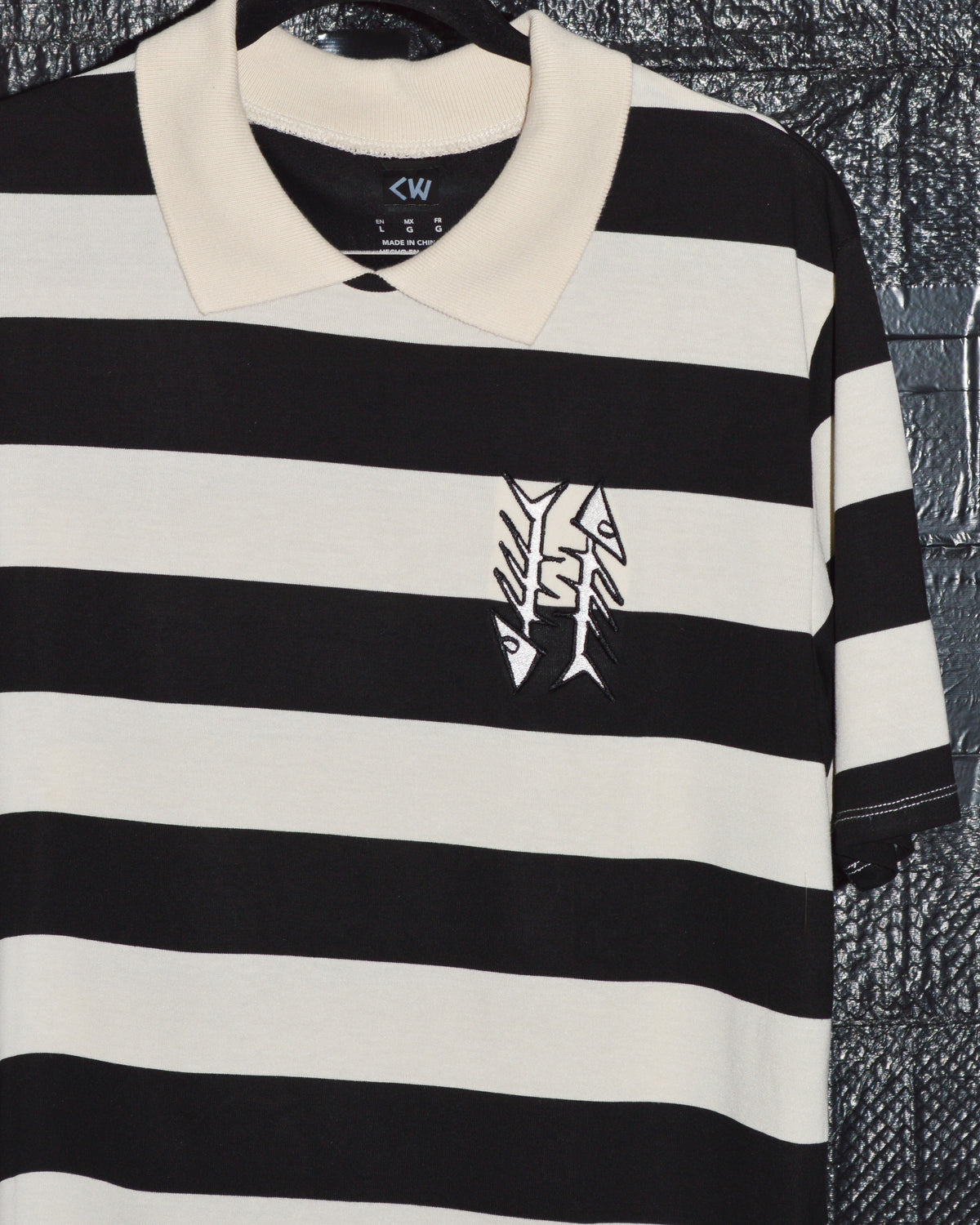 [Sample Sale] Cropped Rugby Polo