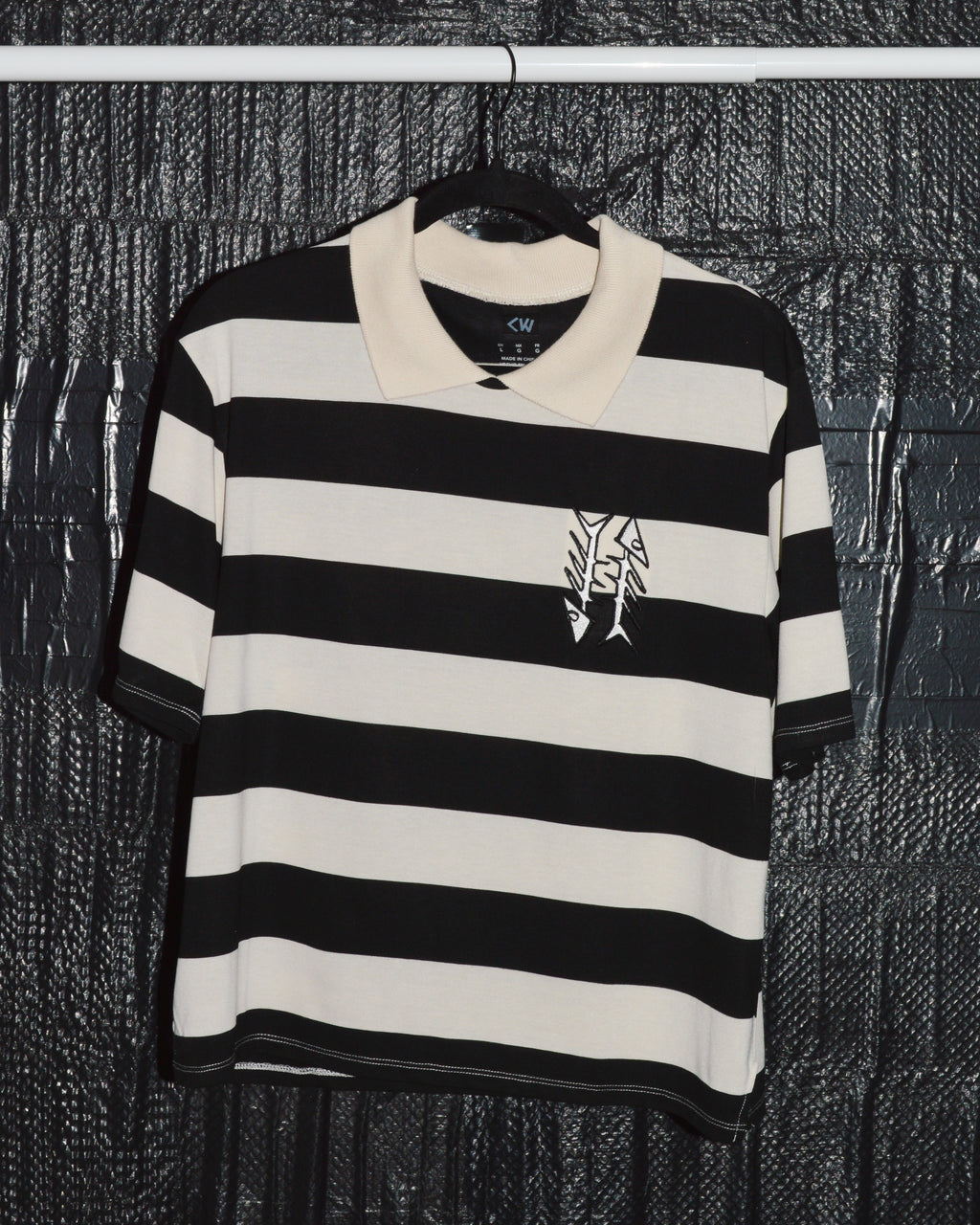 [Sample Sale] Cropped Rugby Polo