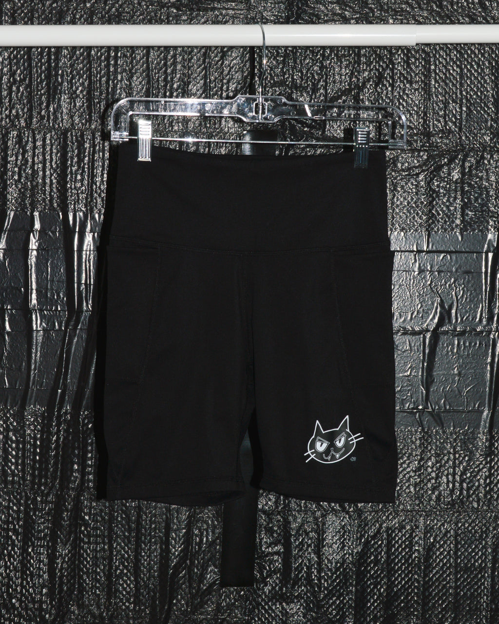 [Sample Sale] Cat Bike Shorts